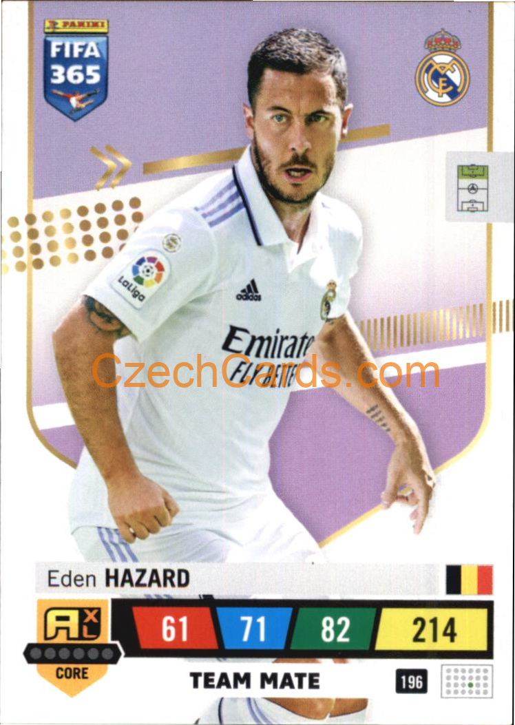 Eden Hazard 2023 FIFA 365 Adrenalyn #196