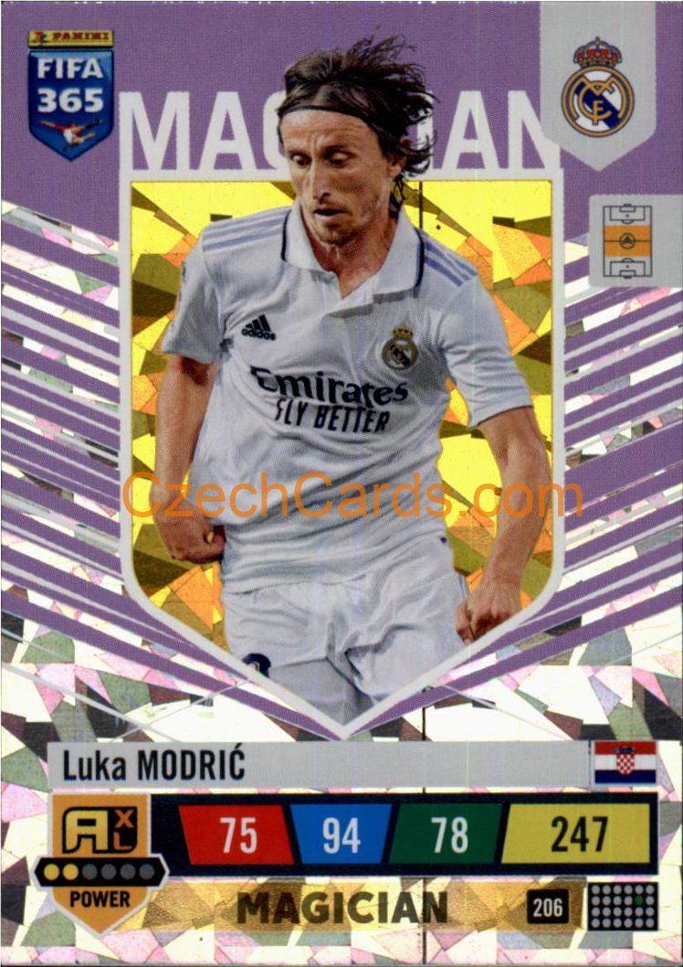 Luka Modrić 2023 FIFA 365 Adrenalyn POWER #206