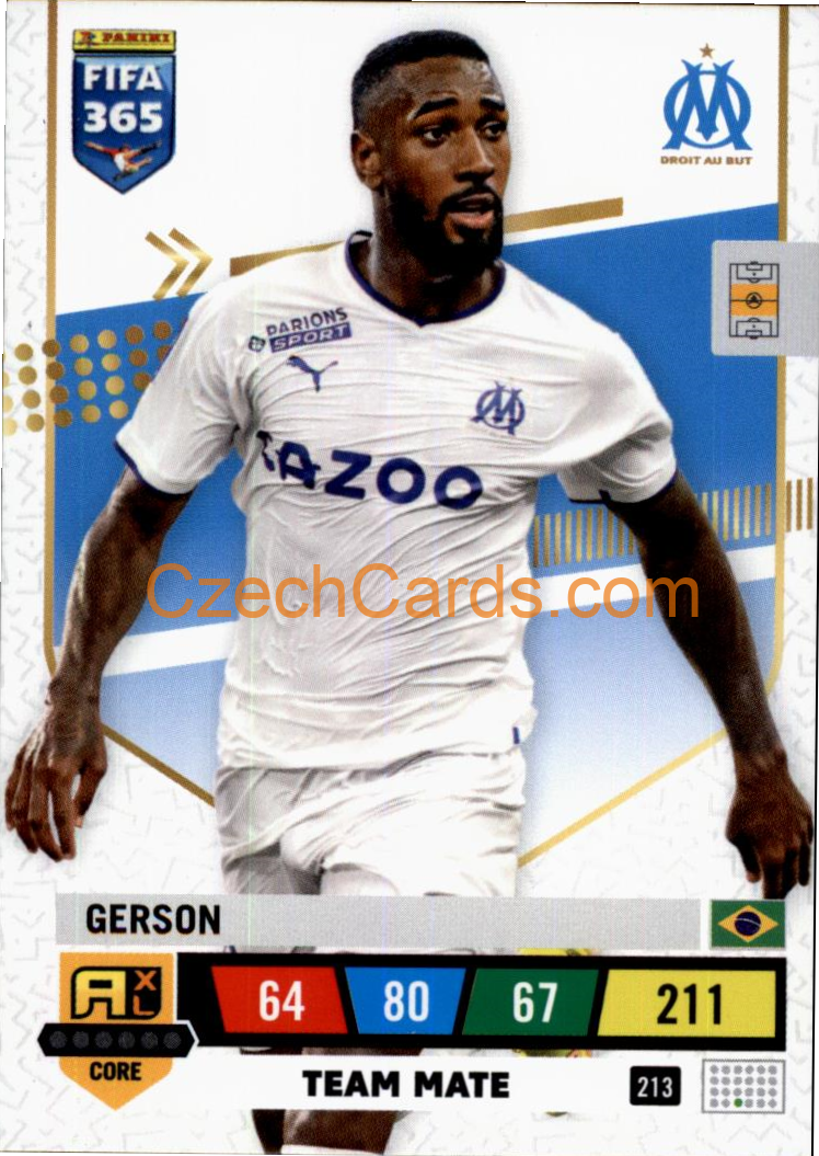 Gerson 2023 FIFA 365 Adrenalyn #213