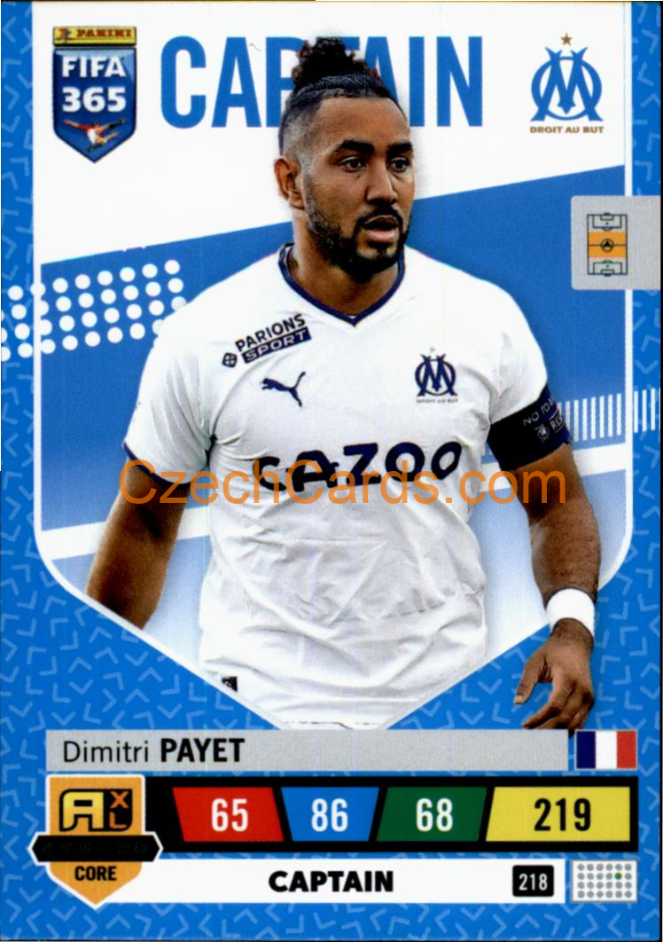 Dimitri Payet 2023 FIFA 365 Adrenalyn #218