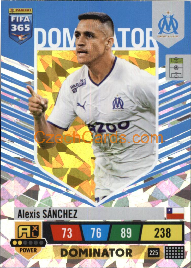 Alexis Sánchez 2023 FIFA 365 Adrenalyn POWER #225
