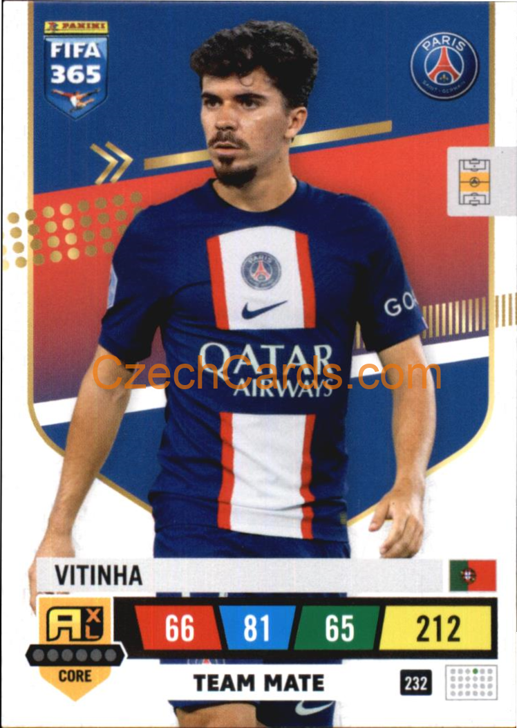Vitinha 2023 FIFA 365 Adrenalyn #232