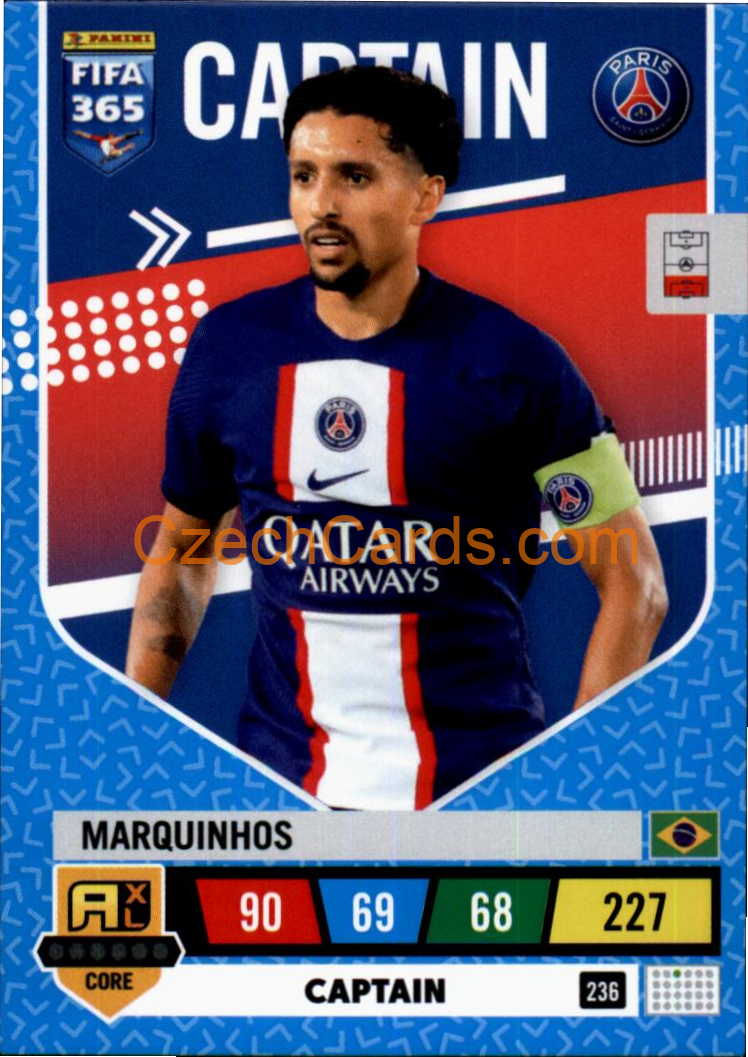 Marquinhos 2023 FIFA 365 Adrenalyn #236