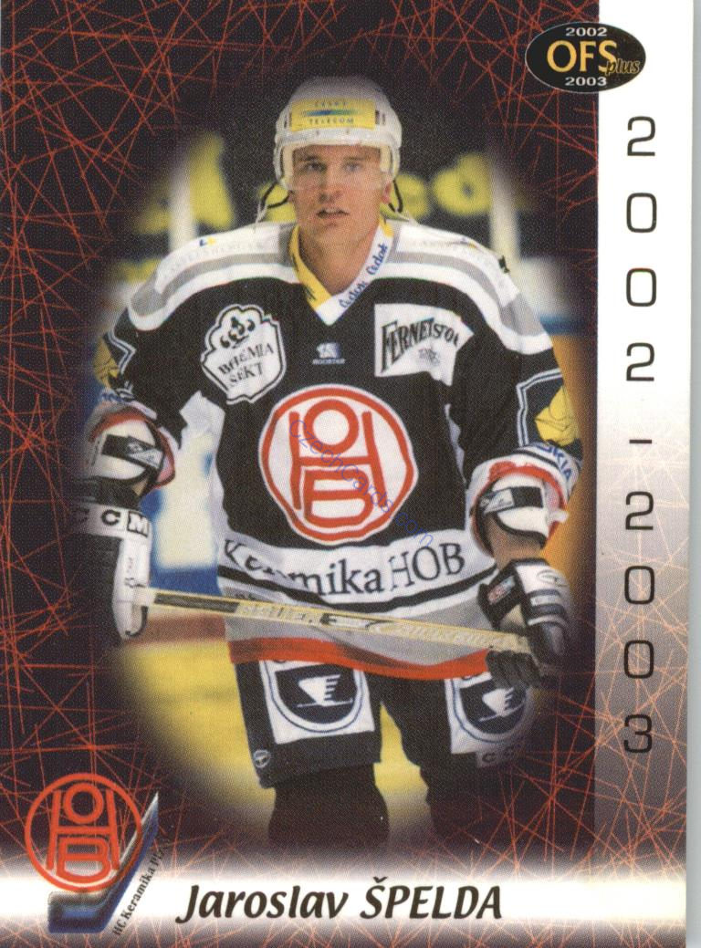 Josef Špelda OFS 2002/03 #267