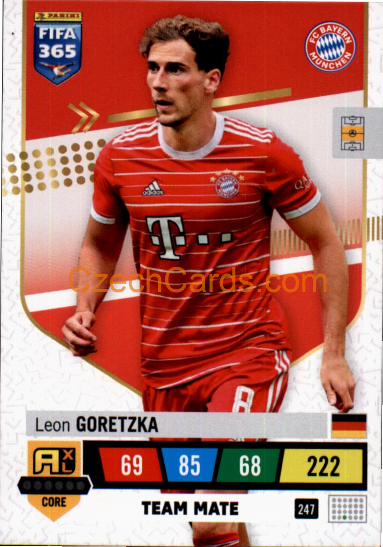 Leon Goretzka 2023 FIFA 365 Adrenalyn #247