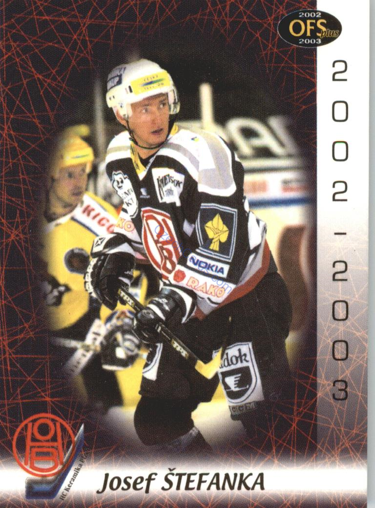 Juraj Štefanka OFS 2002/03 #268