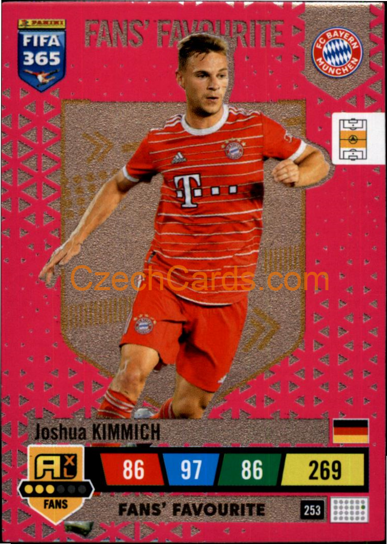 Joshua Kimmich 2023 FIFA 365 Adrenalyn FANS  #253