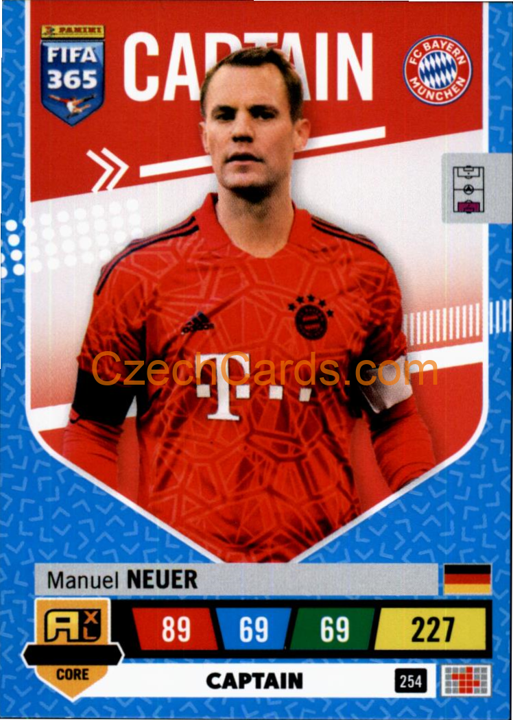 Manuel Neuer 2023 FIFA 365 Adrenalyn #254