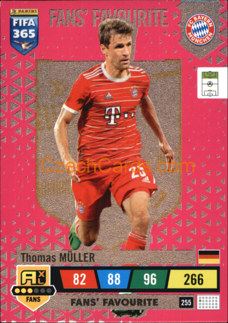 Thomas Müller 2023 FIFA 365 Adrenalyn FANS #255