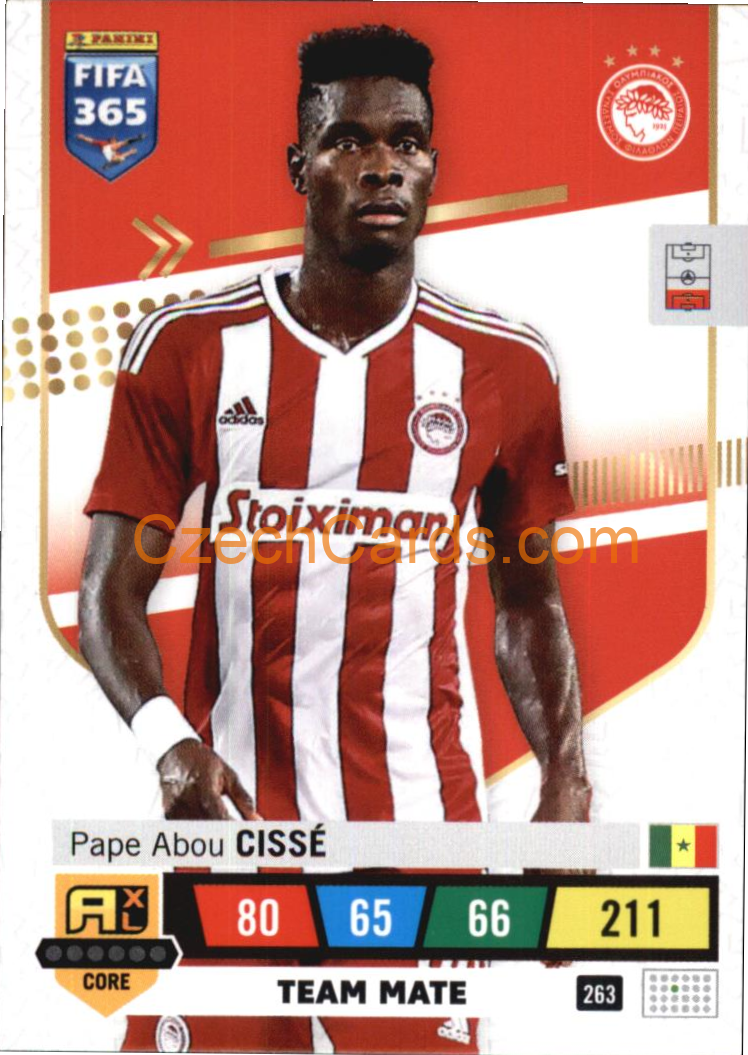 Pape Abou Cissé 2023 FIFA 365 Adrenalyn #263
