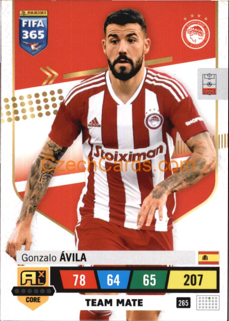 Gonzalo Ávila 2023 FIFA 365 Adrenalyn #265