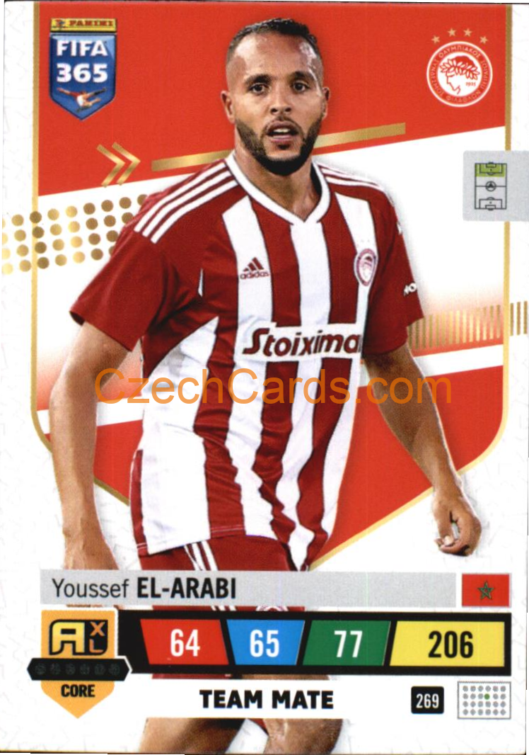 Youssef El-Arabi 2023 FIFA 365 Adrenalyn #269