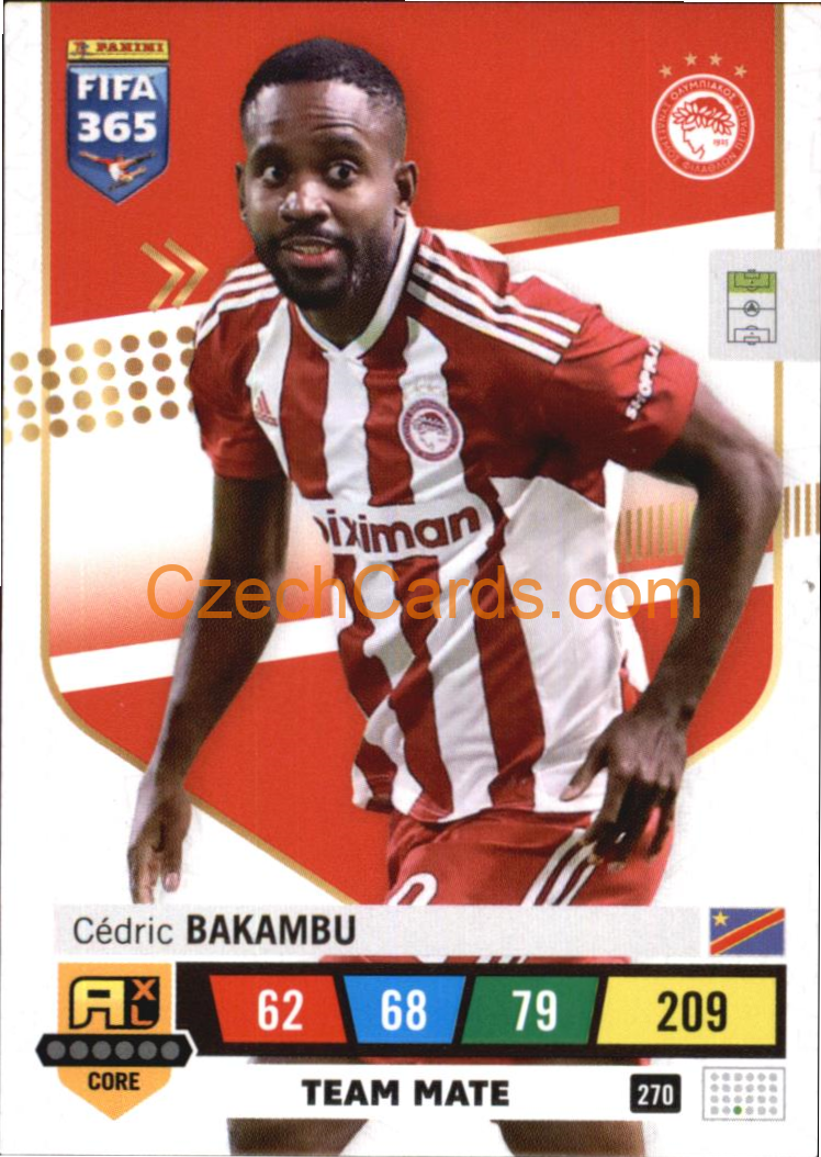 Cédric Bakambu 2023 FIFA 365 Adrenalyn #270