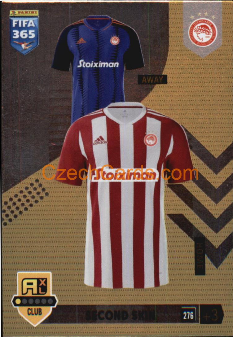 Second Skin Olympiacos FC 2023 FIFA 365 Adrenalyn #276