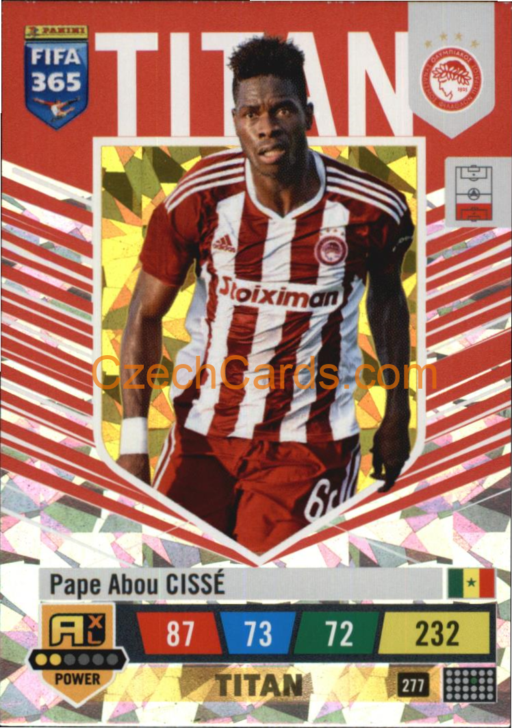Pape Abou Cissé 2023 FIFA 365 Adrenalyn POWER #277
