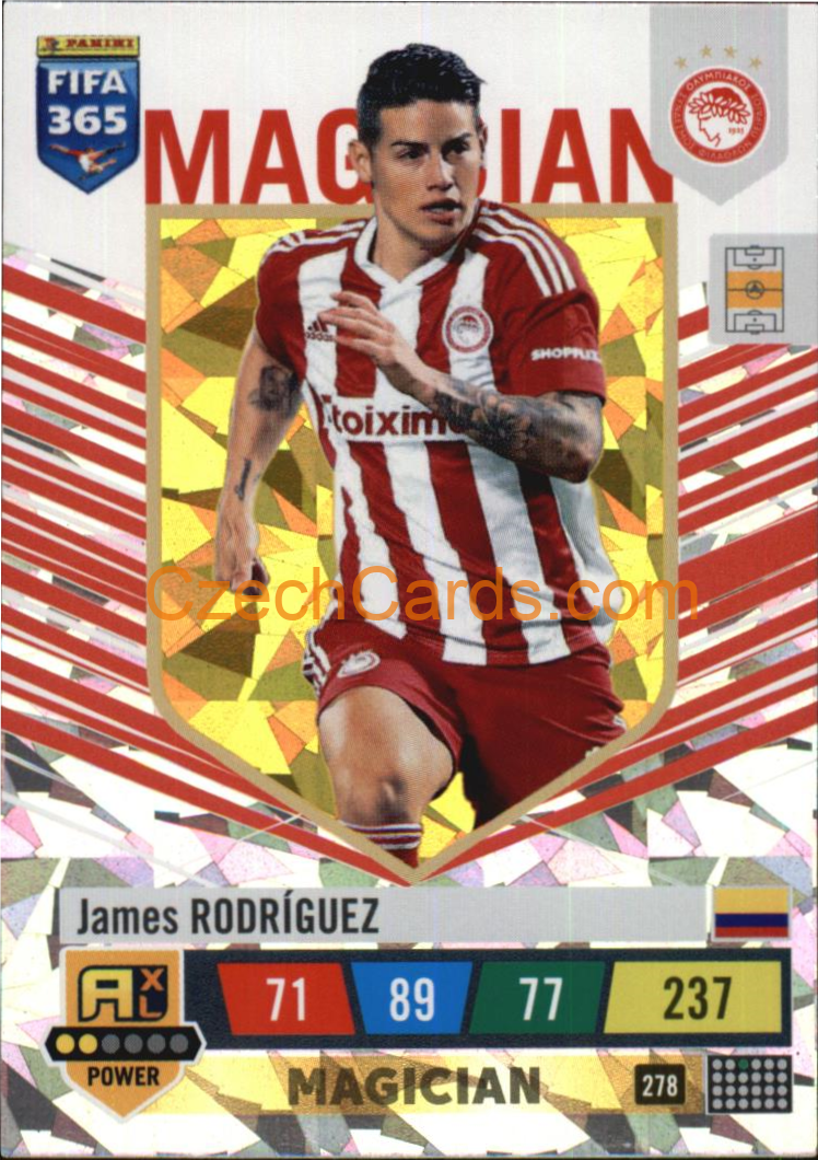 James Rodríguez 2023 FIFA 365 Adrenalyn POWER #278