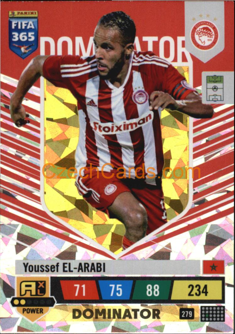 Youssef El-Arabi 2023 FIFA 365 Adrenalyn POWER #279