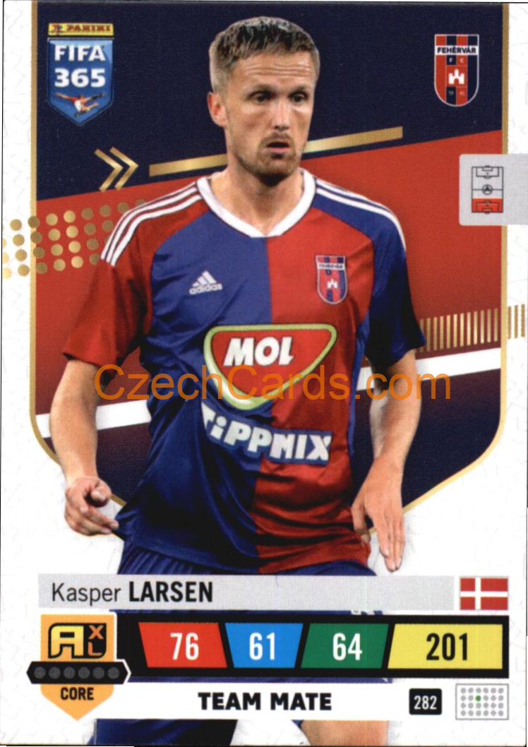 Kasper Larsen 2023 FIFA 365 Adrenalyn #282