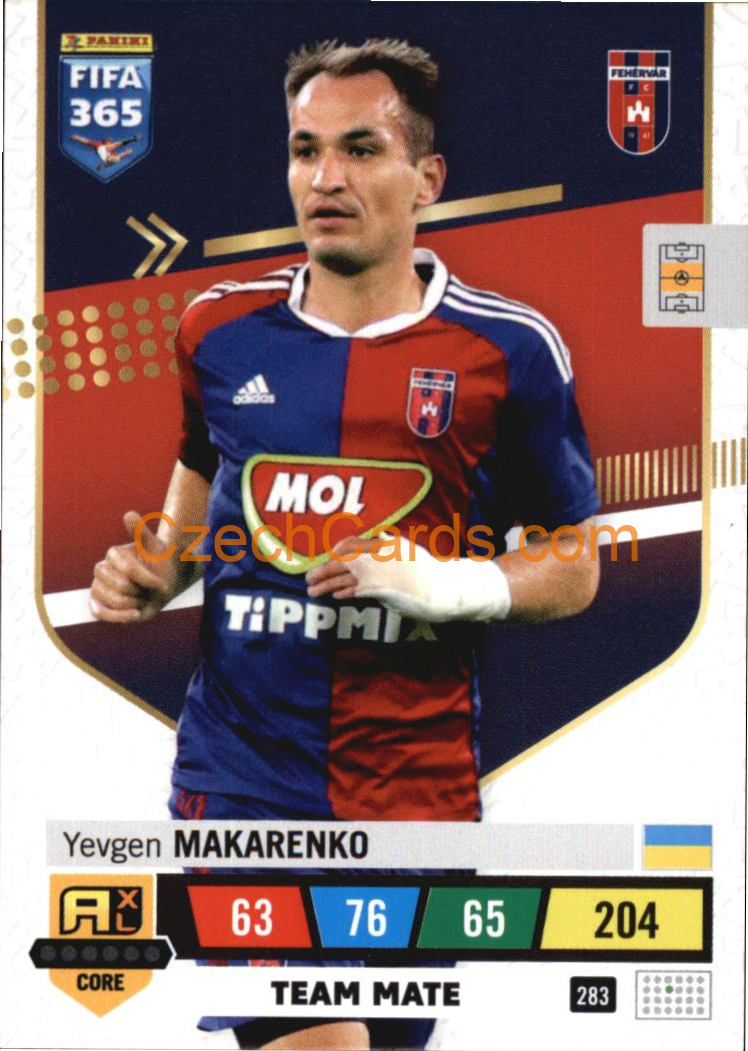 Yevgen Makarenko 2023 FIFA 365 Adrenalyn #283