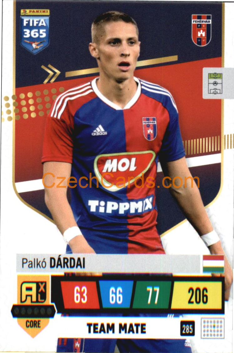 Palkó Dárdai 2023 FIFA 365 Adrenalyn #285