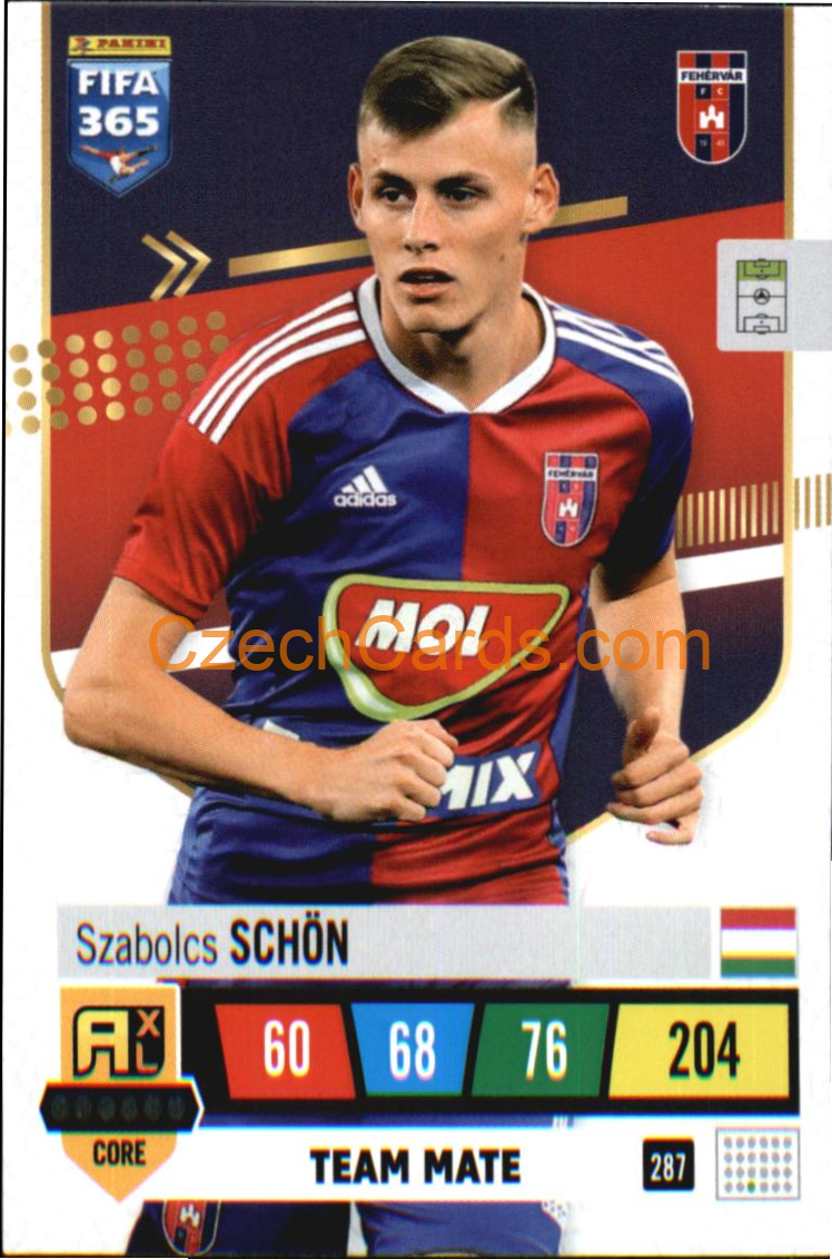 Szabolcs Schön 2023 FIFA 365 Adrenalyn #287