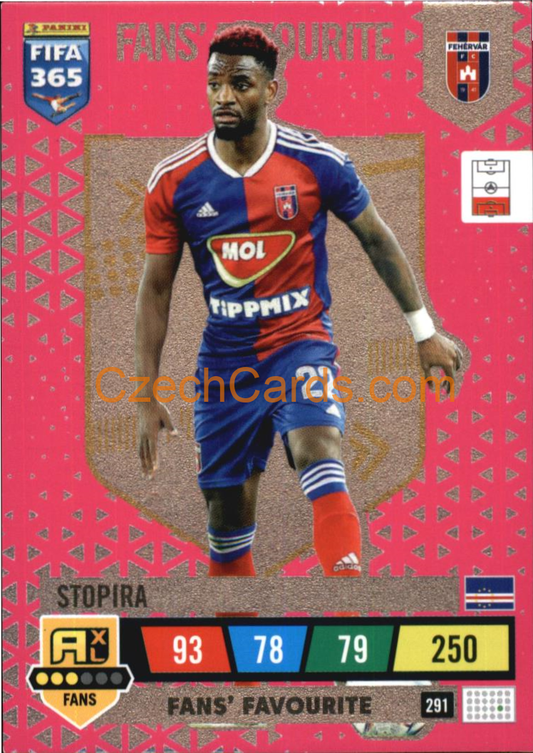 Stopira 2023 FIFA 365 Adrenalyn FANS #291