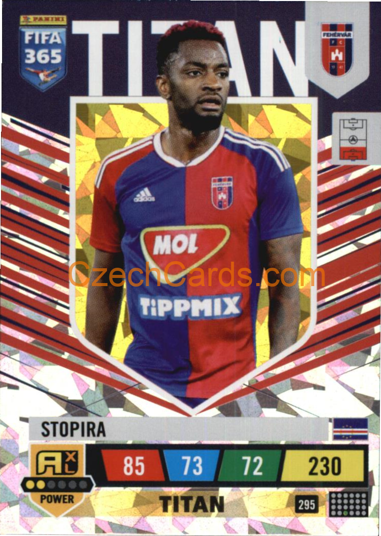 Stopira 2023 FIFA 365 Adrenalyn POWER #295