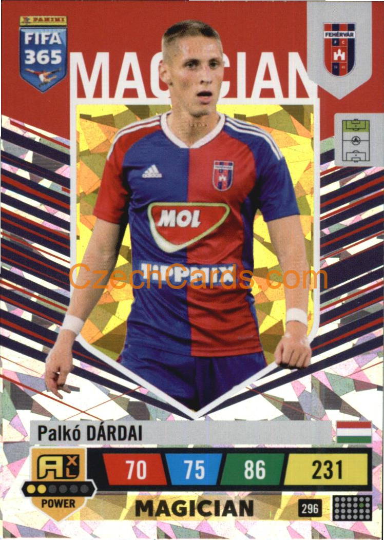 Palkó Dárdai 2023 FIFA 365 Adrenalyn POWER #296