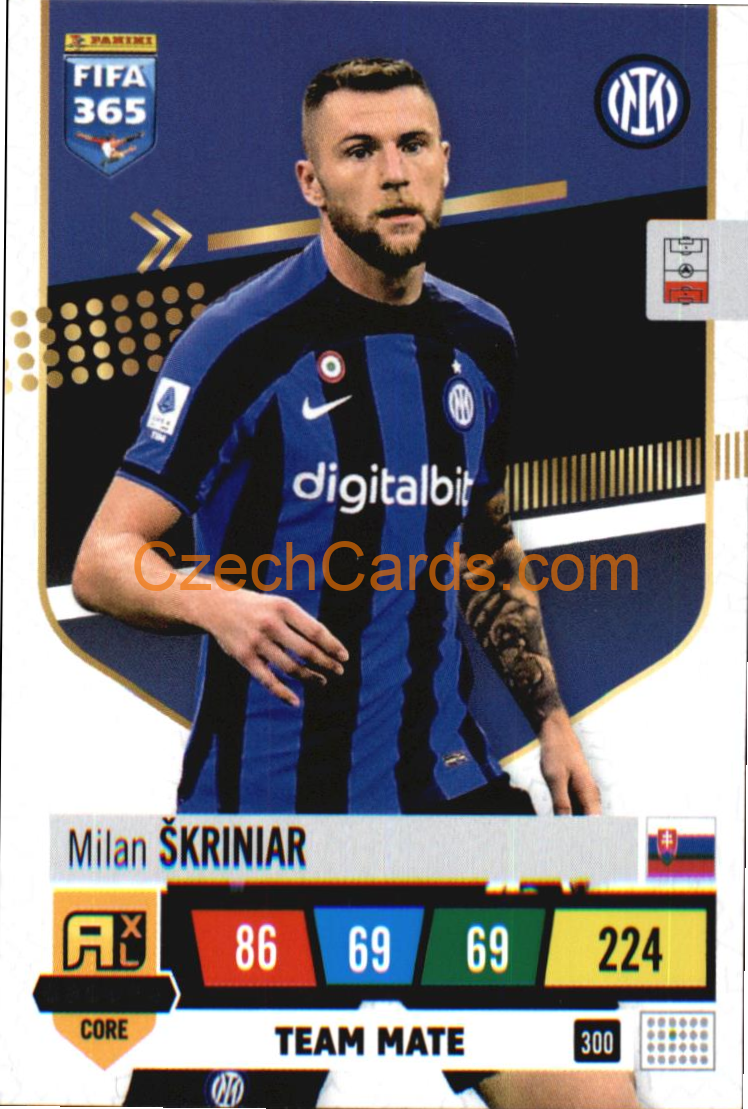 Milan Škriniar 2023 FIFA 365 Adrenalyn #300