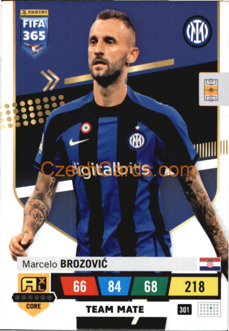Marcelo Brozović 2023 FIFA 365 Adrenalyn #301