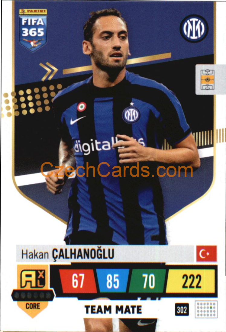 Hakan Çalhanoğlu 2023 FIFA 365 Adrenalyn #302