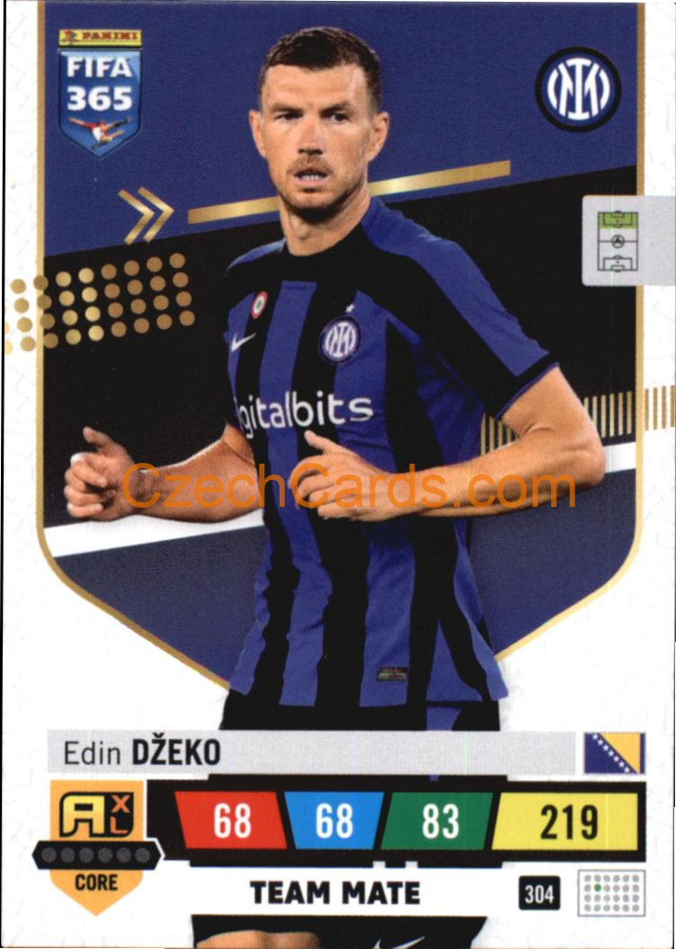 Edin Džeko 2023 FIFA 365 Adrenalyn #304