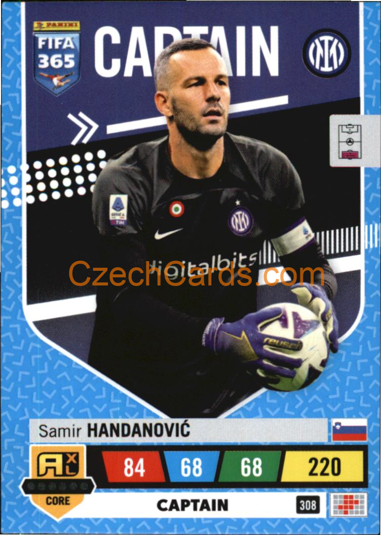 Samir Handanović 2023 FIFA 365 Adrenalyn #308