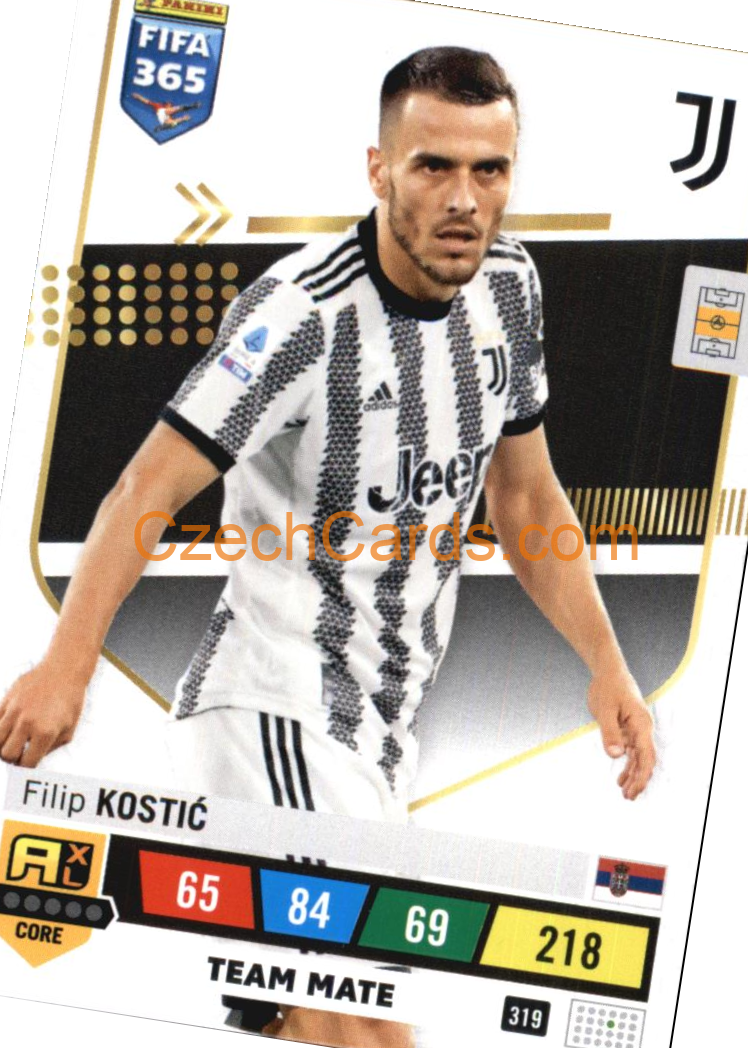 Filip Kostić 2023 FIFA 365 Adrenalyn #319