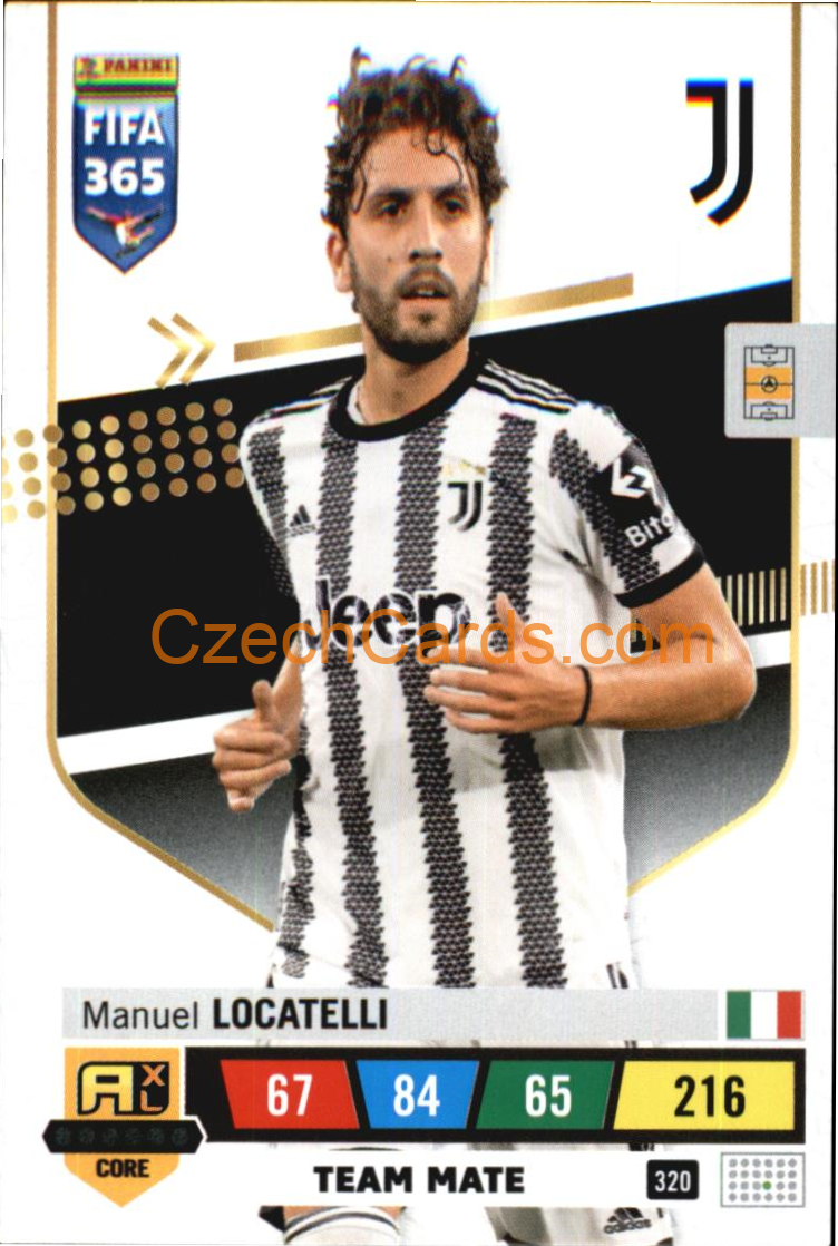 Manuel Locatelli 2023 FIFA 365 Adrenalyn #320