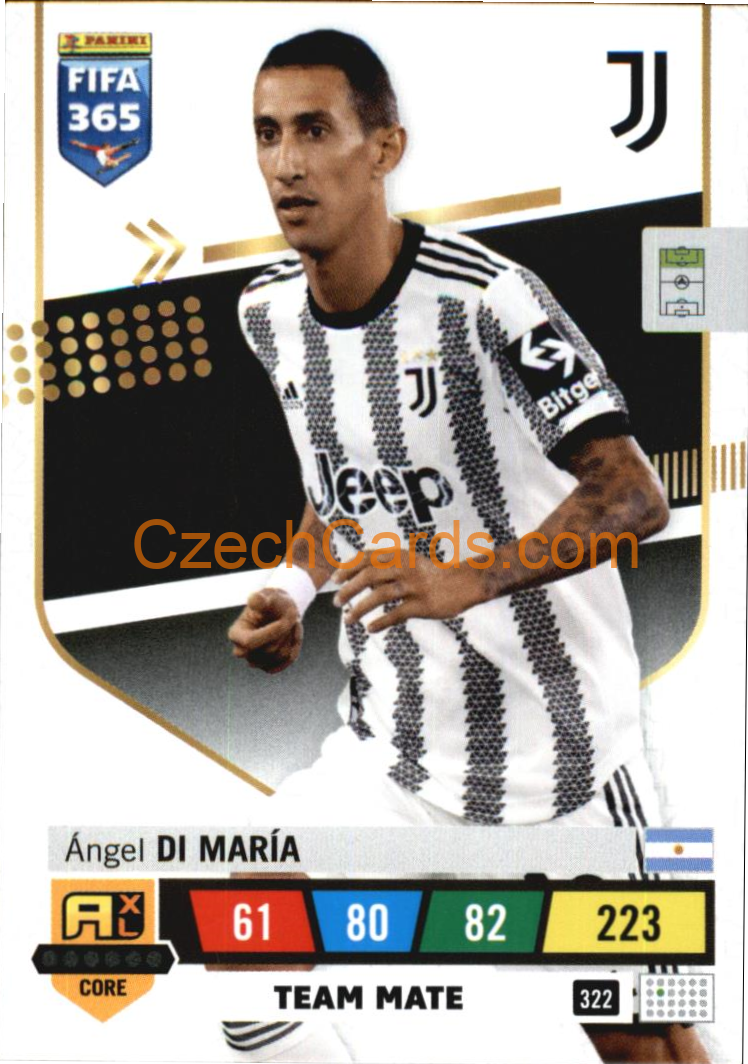 Ángel Di María 2023 FIFA 365 Adrenalyn #322