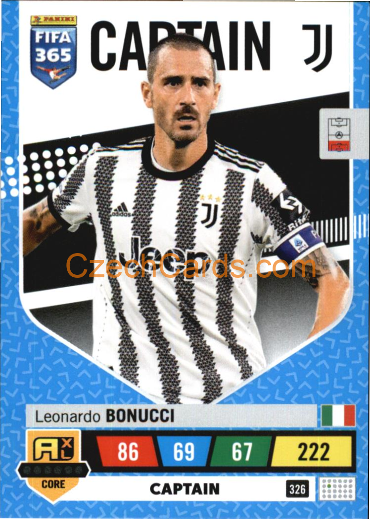 Leonardo Bonucci 2023 FIFA 365 Adrenalyn #326