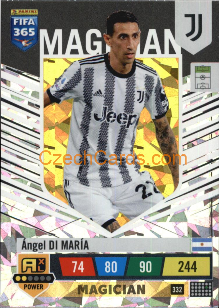 Ángel Di María 2023 FIFA 365 Adrenalyn POWER #332