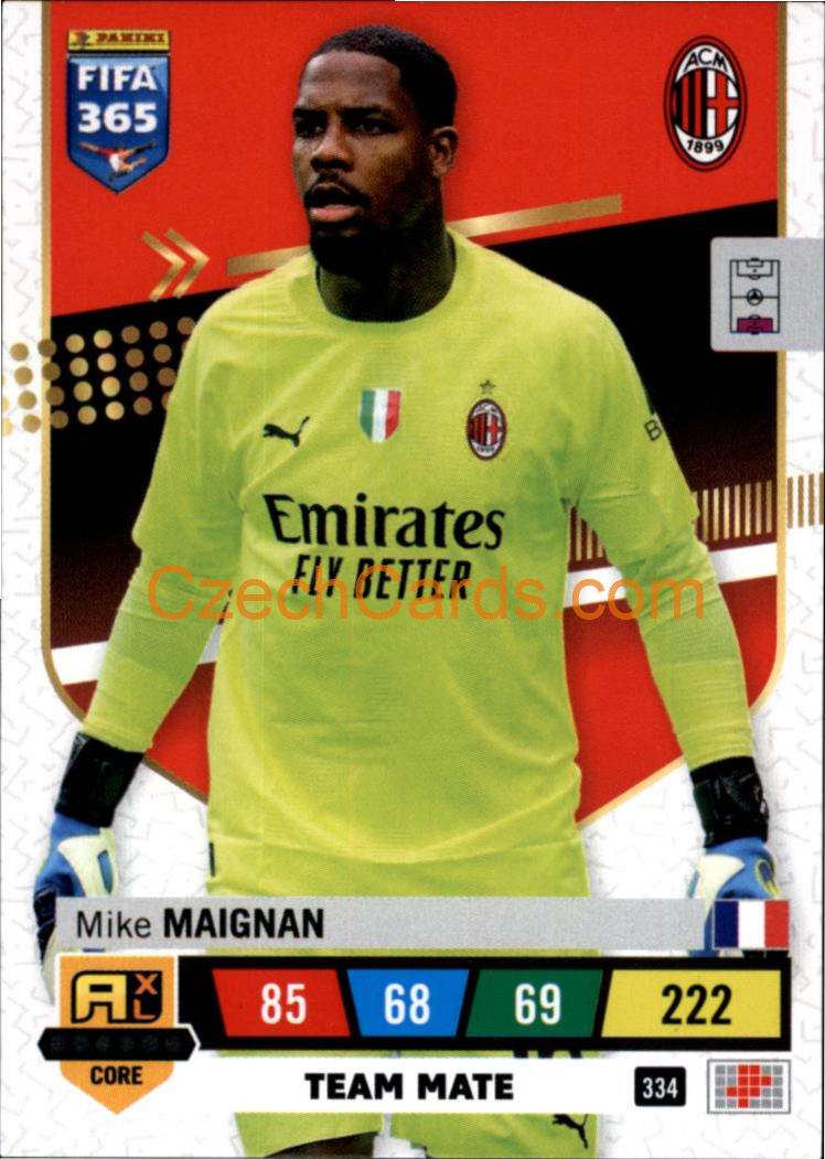 Mike Maignan 2023 FIFA 365 Adrenalyn #334