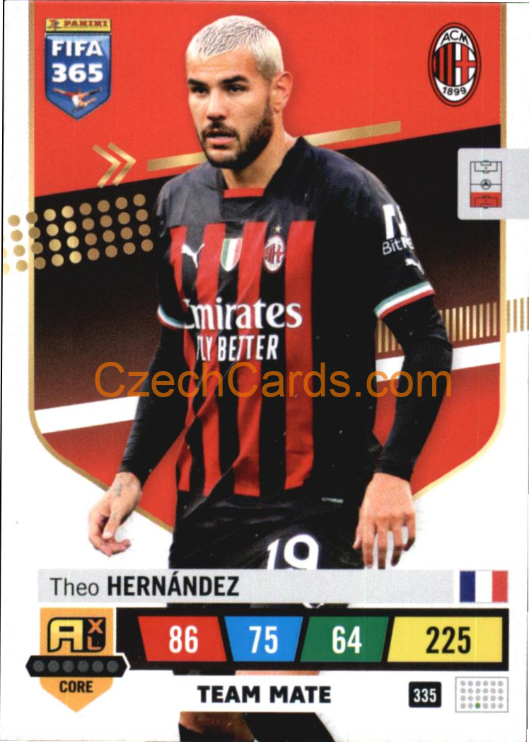 Theo Hernández 2023 FIFA 365 Adrenalyn #335