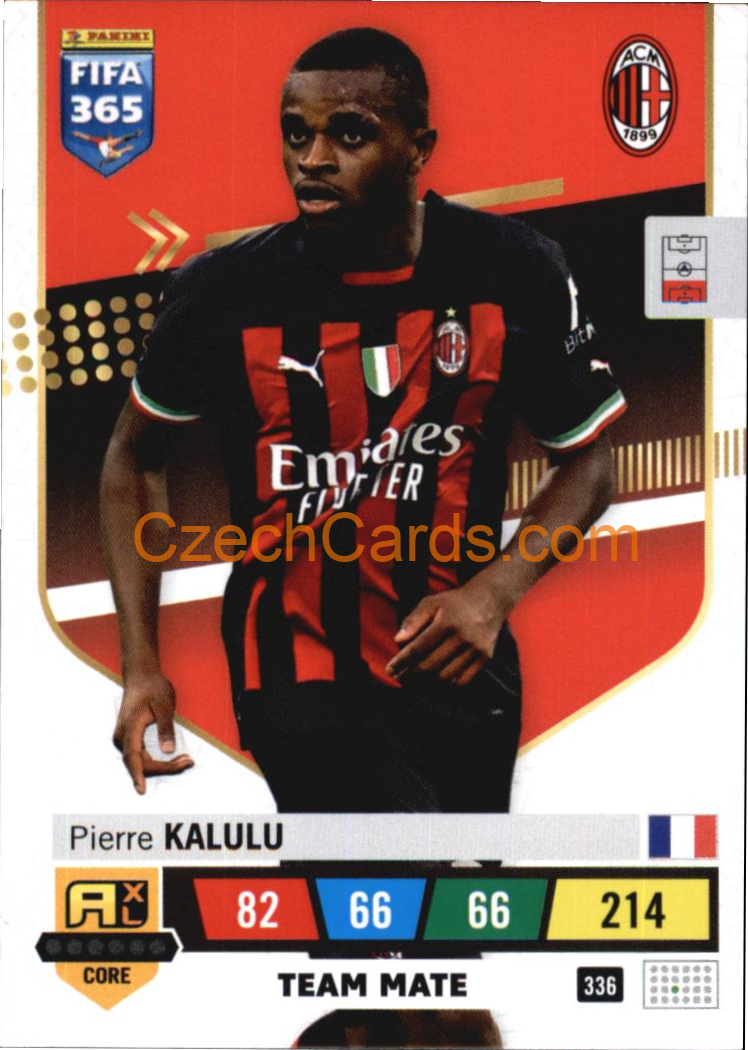 Pierre Kalulu 2023 FIFA 365 Adrenalyn #336