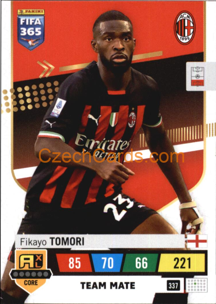 Fikayo Tomori 2023 FIFA 365 Adrenalyn #337