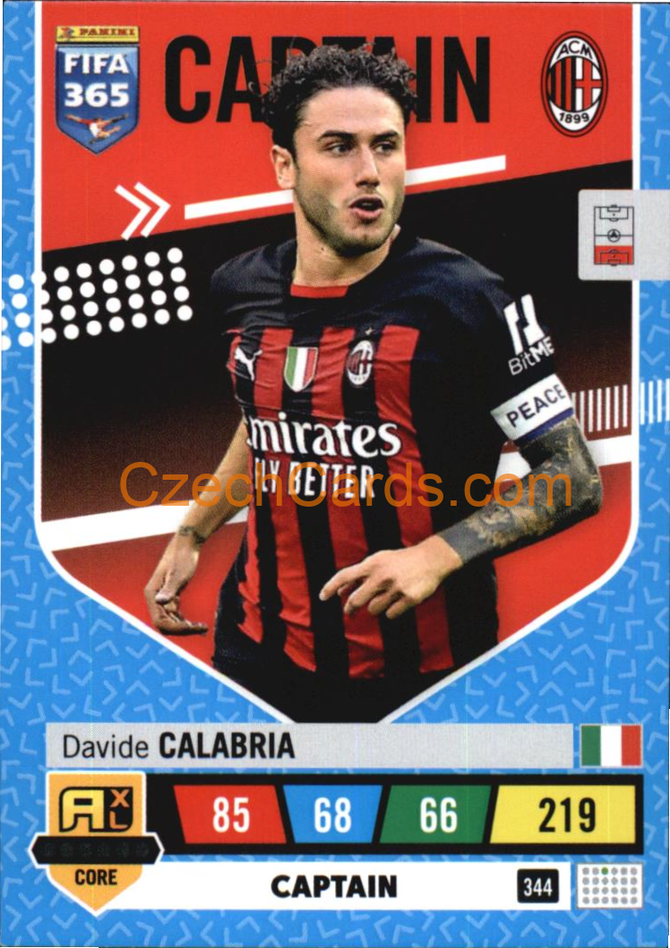 Davide Calabria 2023 FIFA 365 Adrenalyn #344
