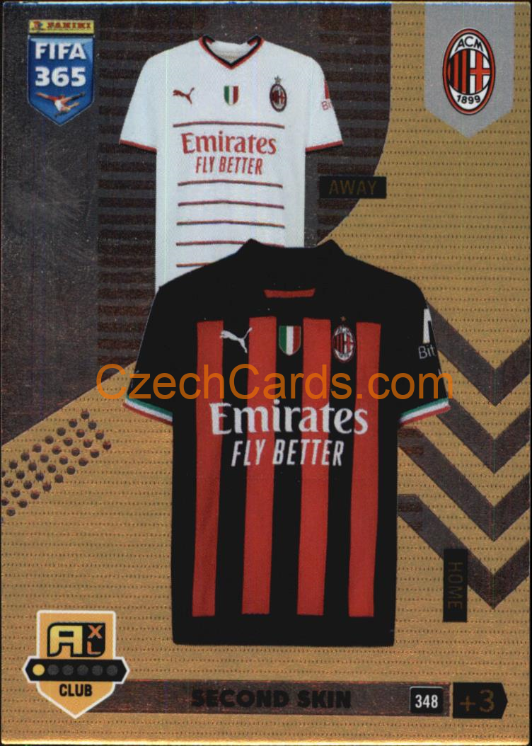 Second Skin AC Milan 2023 FIFA 365 Adrenalyn #348
