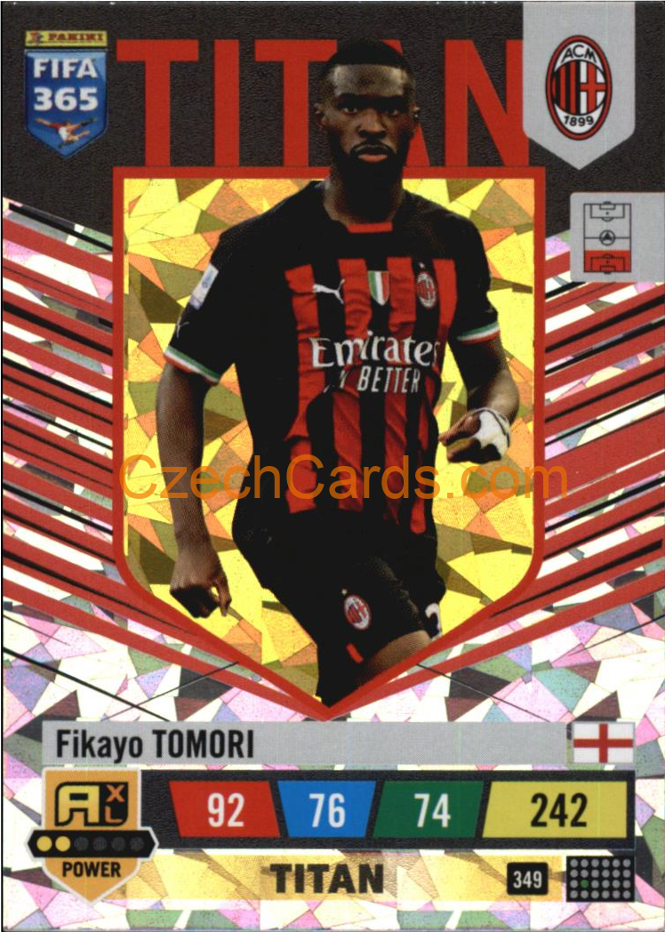 Fikayo Tomori 2023 FIFA 365 Adrenalyn POWER #349