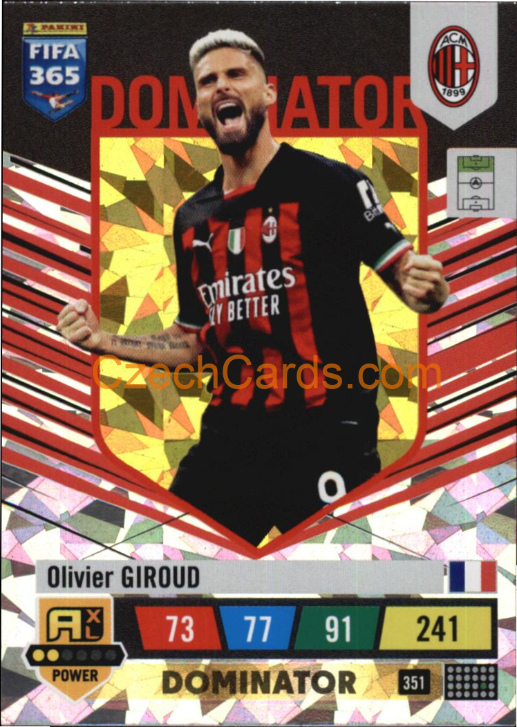 Olivier Giroud 2023 FIFA 365 Adrenalyn POWER #351