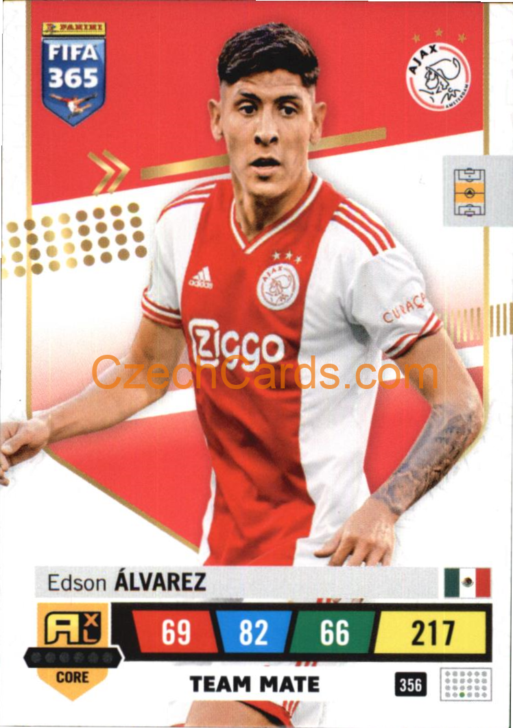 Edson Álvarez 2023 FIFA 365 Adrenalyn #356