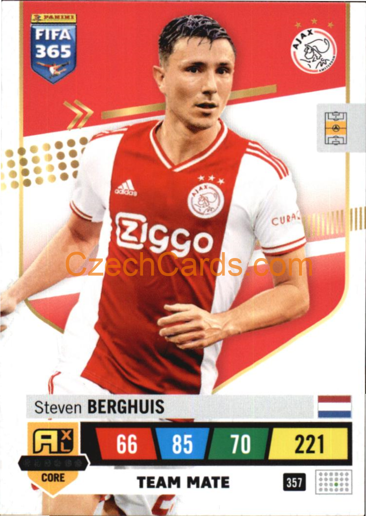 Steven Berghuis 2023 FIFA 365 Adrenalyn #357