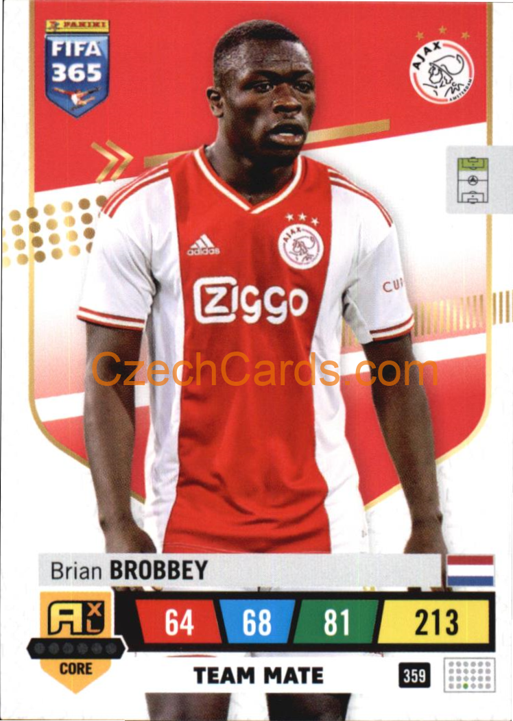 Brian Brobbey 2023 FIFA 365 Adrenalyn #359