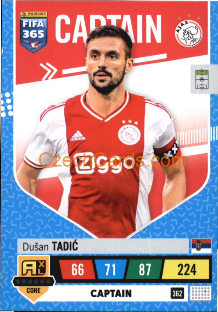 Dušan Tadić 2023 FIFA 365 Adrenalyn #362